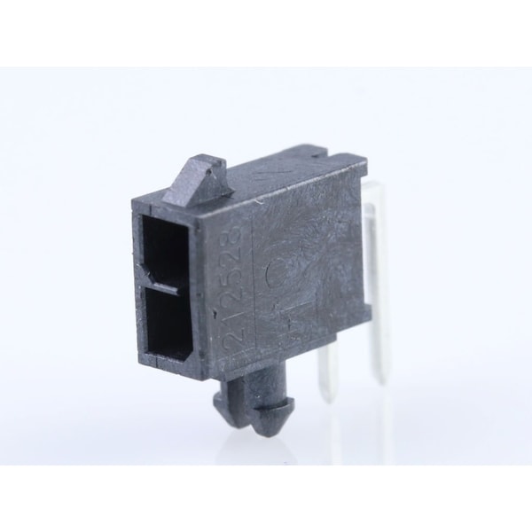 Molex Micro-Fit+ Right-Angle Header, 3.00Mm Pitch, Dual Row, 2 Circuits, Matte 2125280200 - main